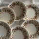 6 assiettes à dessert Johnson Bros