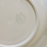 Moulin Des Loups Salad Bowl Green Check Tablecloth Model
