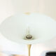 Trumpet floor lamp 1980