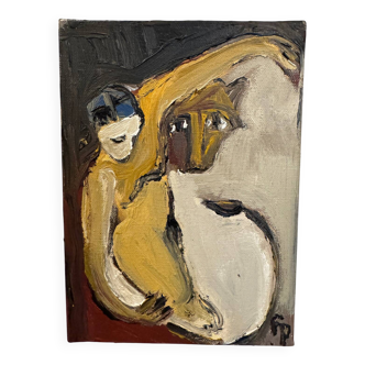 Fanny Pochon "Man & Lion", 2006