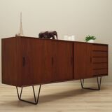 Buffet en teck, design danois, années 1970, production : Danemark