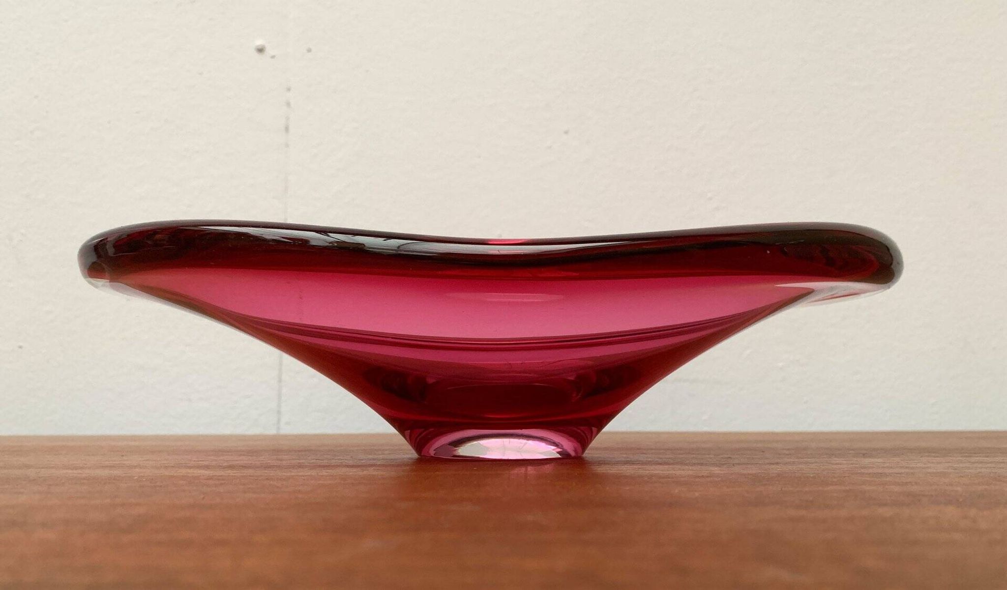 Coupe en verre vintage