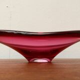 Vintage glass bowl