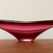 Coupe en verre vintage