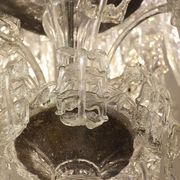 Important Pauly, Venice Murano glass chandelier