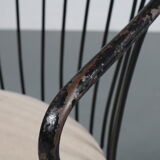 1950s Set of elegant dining chairs