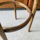 Curved high stool