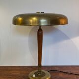 Scandinavian table lamp by Einar Bäckström, 1940s