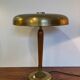 Scandinavian table lamp by Einar Bäckström, 1940s