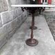 Table bistrot plateau marbre 145,5 cm