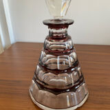 Val Saint Lambert crystal liqueur service