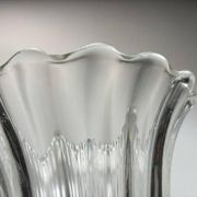 Murano Glass Wall Lamps attributed to Ercole Barovier, Italy, 1940s, Set of 4