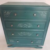 Chest of drawers  art deco