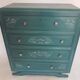 Chest of drawers  art deco