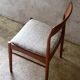 Set of 6 Henning Kjærnulf chairs for KS Møbler in teak, Denmark 1960