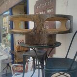 Table basse UFO en résine vers 1970