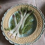 2 plates slurry asparagus