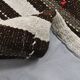 Contemporary Striped Vintage Kilim Rug, 206x304Cm