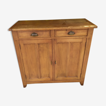 Parisian buffet 30s, walnut