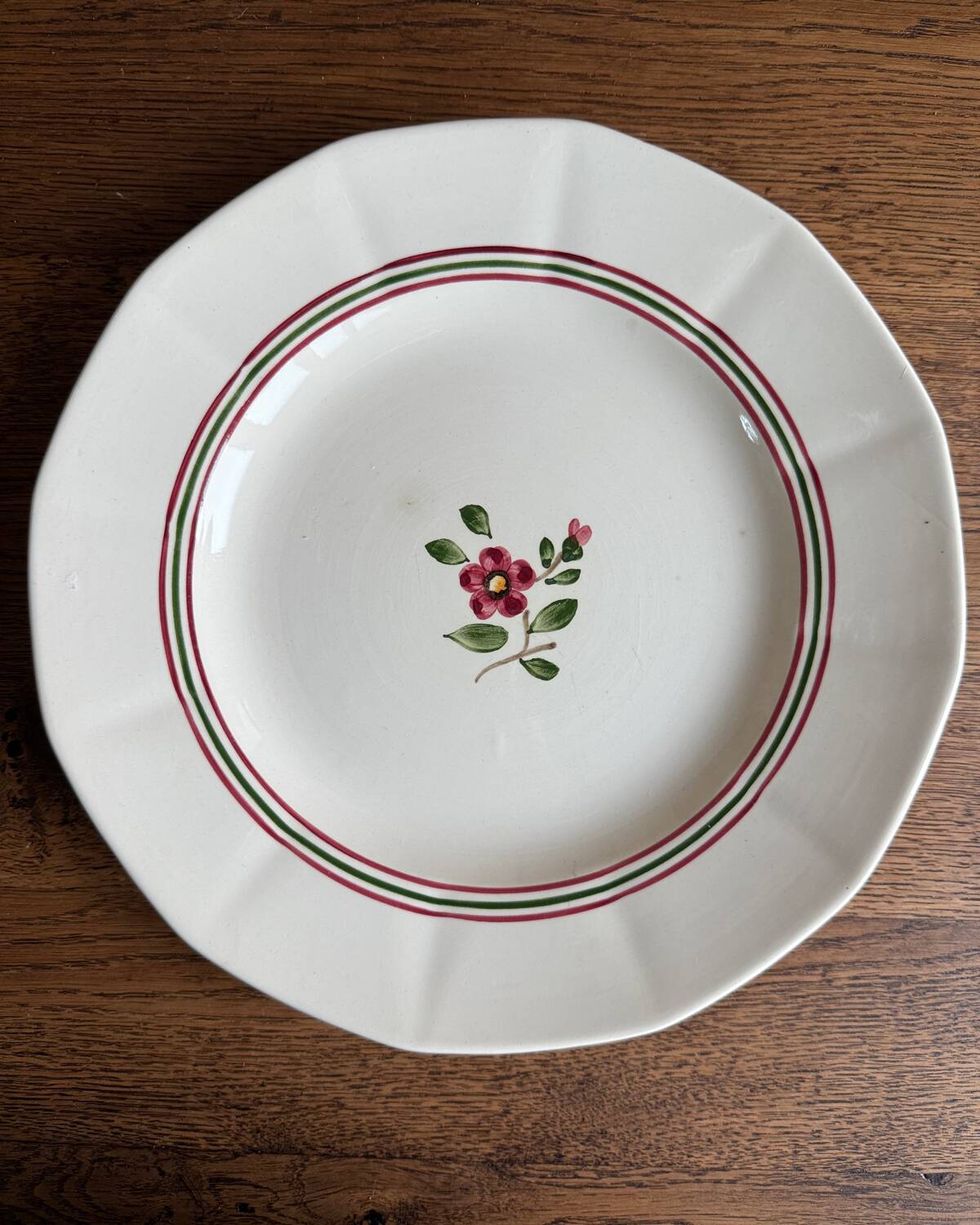 Sarreguemines Armelle round dish