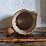 Stoneware carafe