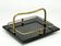 G3v art deco tray for glasses with handle