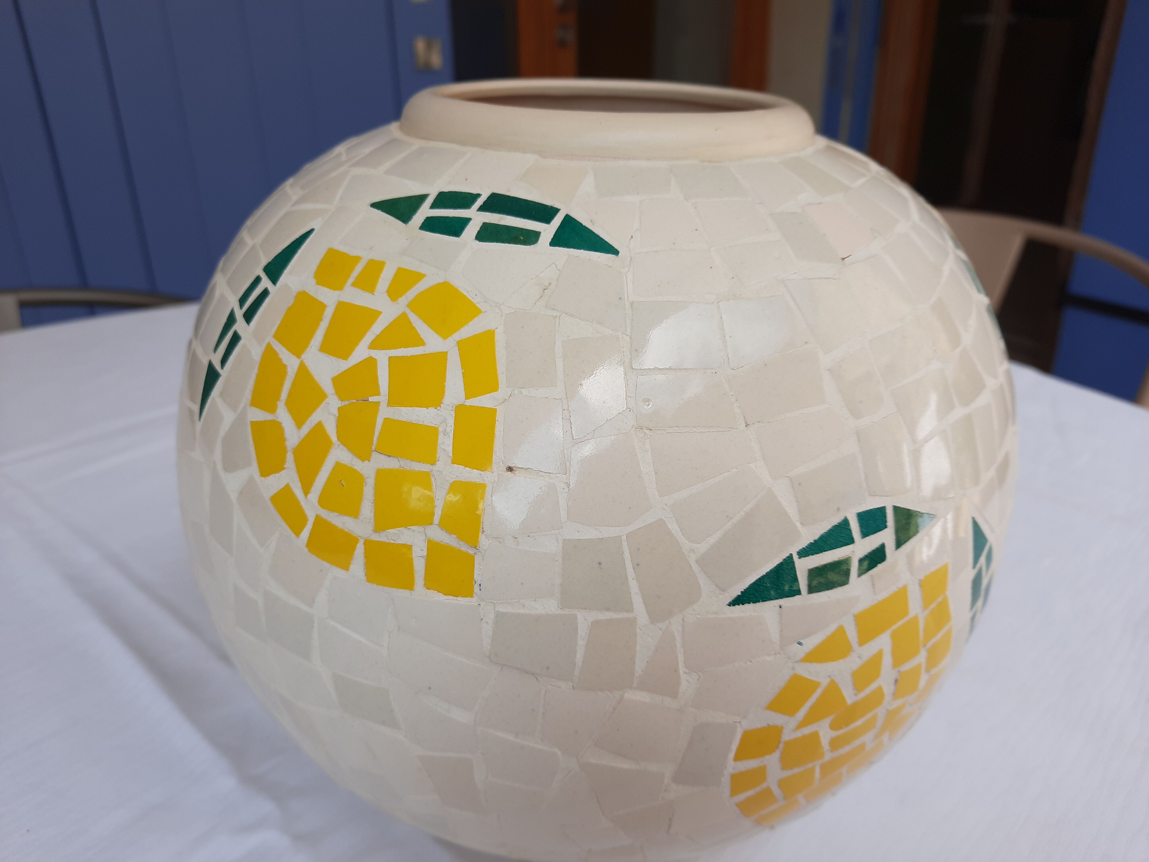 Large ball vase