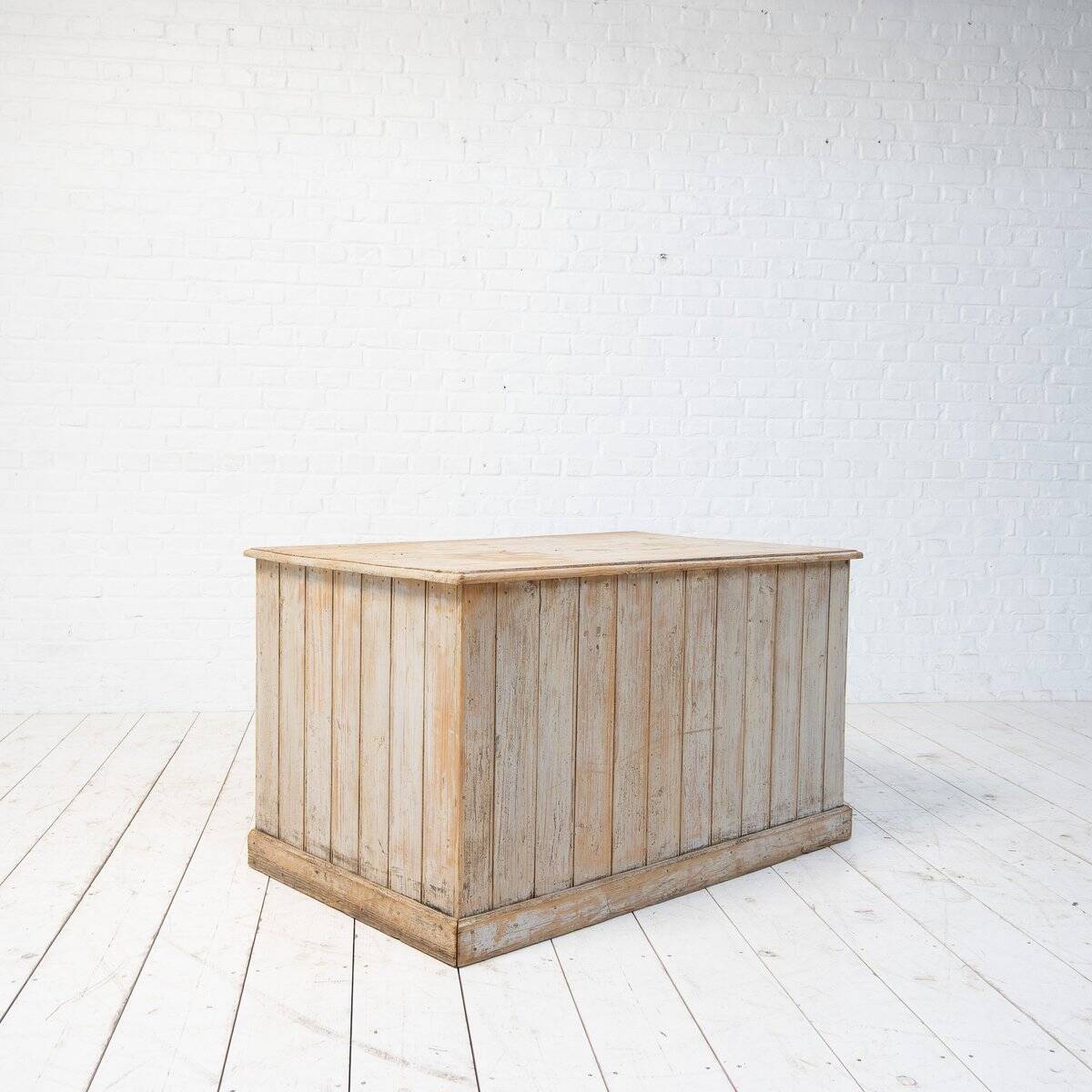 Wooden Drugstore Counter, 1920