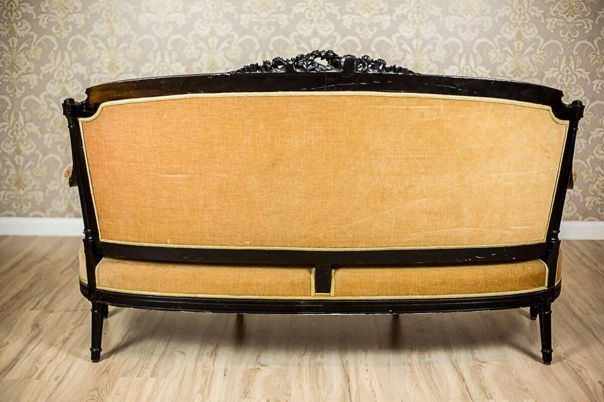 Mid-19th Century Sofa, 1850s