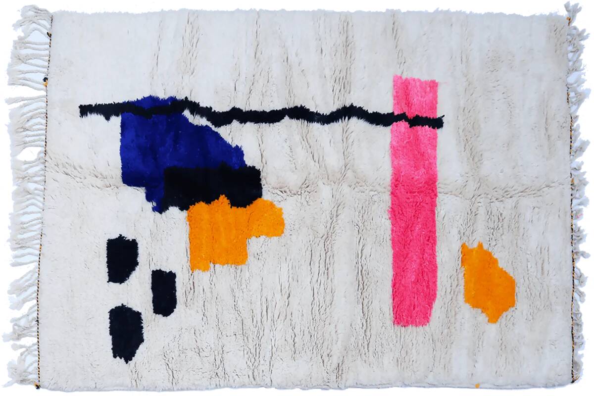 Tapis berbère fait main 250cmx150cm