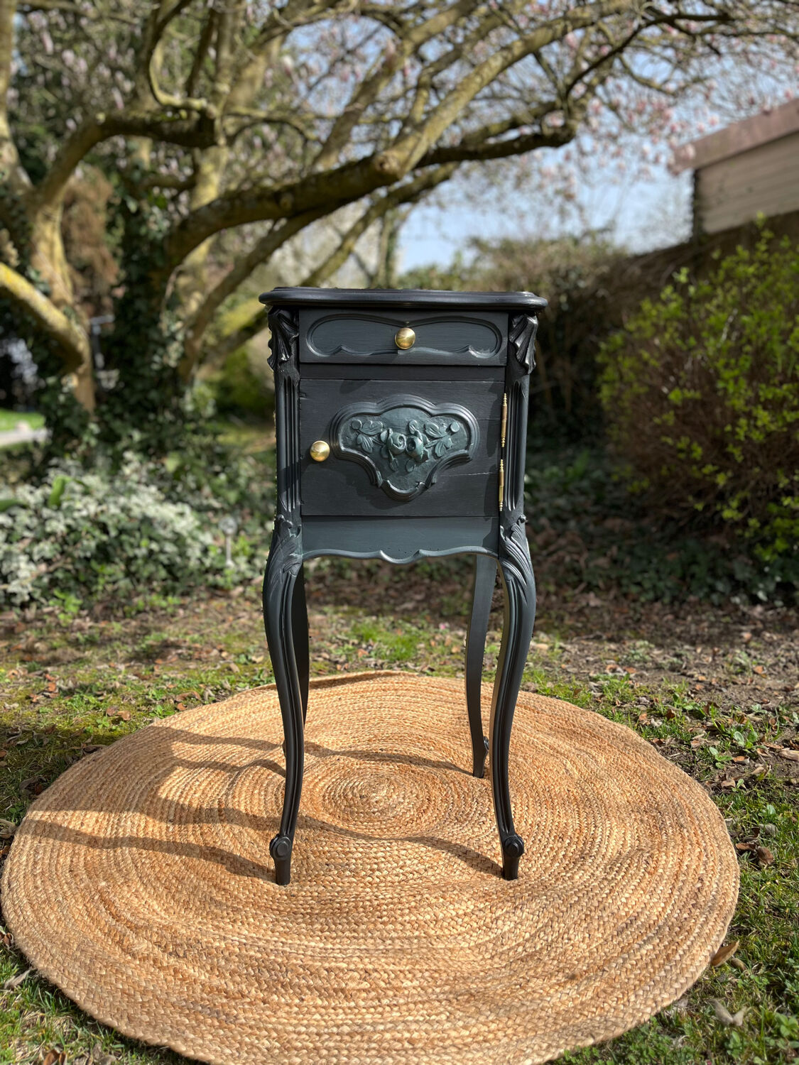 Bedside table or console