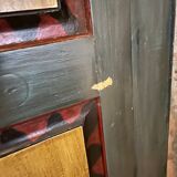 19th century Fribourg painted wardrobe
