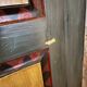 19th century Fribourg painted wardrobe