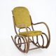 Restored Rocking Chair By Ton ,Czechoslovakia 1960s