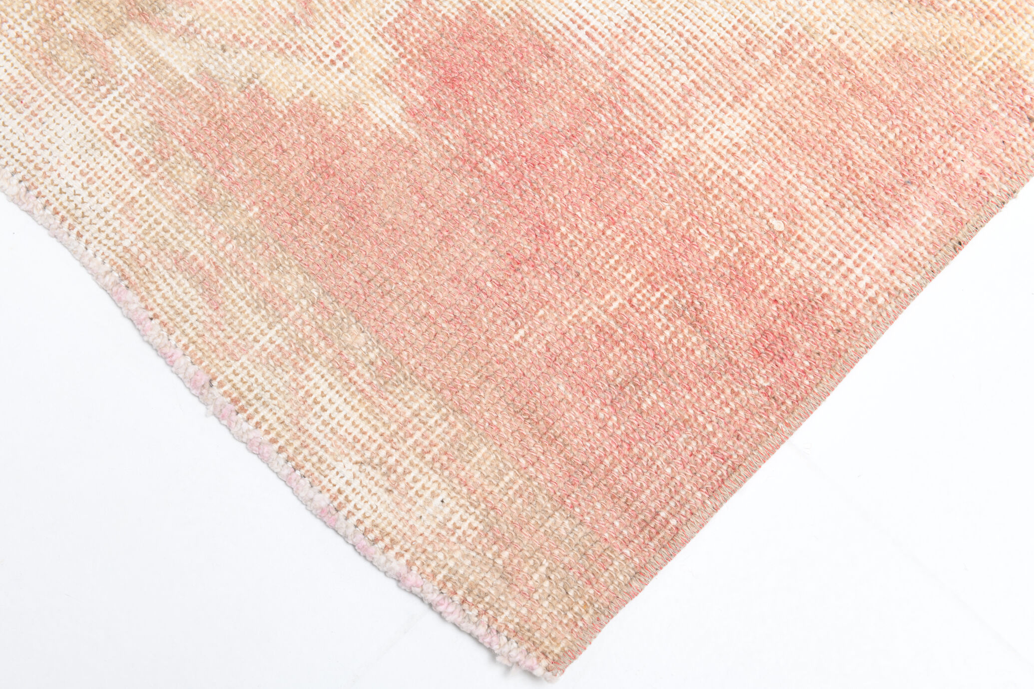 3x11 faded color turkish runner rug 340x86cm
