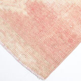 3x11 faded color turkish runner rug 340x86cm