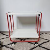 Metal server frz by lucien lepoix 1983 pop art vintage foldable rolling