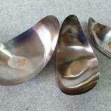 Plat de service ensemble « leaf » Danemark Georg Jensen