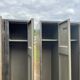 Metal cabinets