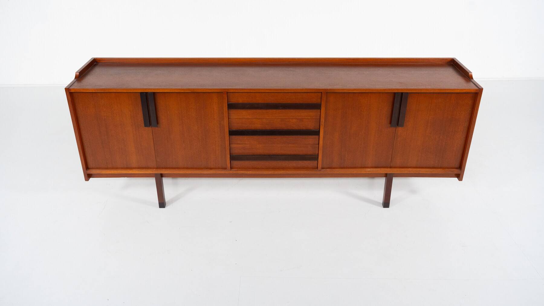 Mid-Century Modern Sideboard, Teak, Italy, 1960s