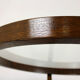 Round Coffee Table by Karel Koželka & Antonin Kropáček for Interier Praha, 1940s