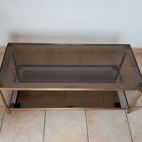 Brass coffee table 1950