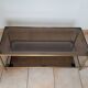 Brass coffee table 1950