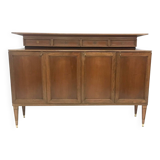 High-Quality Walnut Cabinet in the Style of Paolo Buffa, Italy
