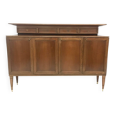 Armoire en noyer de haute qualité dans le style de Paolo Buffa, Italie