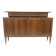 High-Quality Walnut Cabinet in the Style of Paolo Buffa, Italy