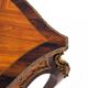 Table basse unique, France, vers 1880.