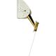 50s 60s wall lamp by Ernest Igl for Hillbrand Brass & Metal Design