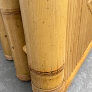 Vintage Bamboo Salon Table