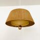 Sisal and Walnut Pendant Lamp by Temde